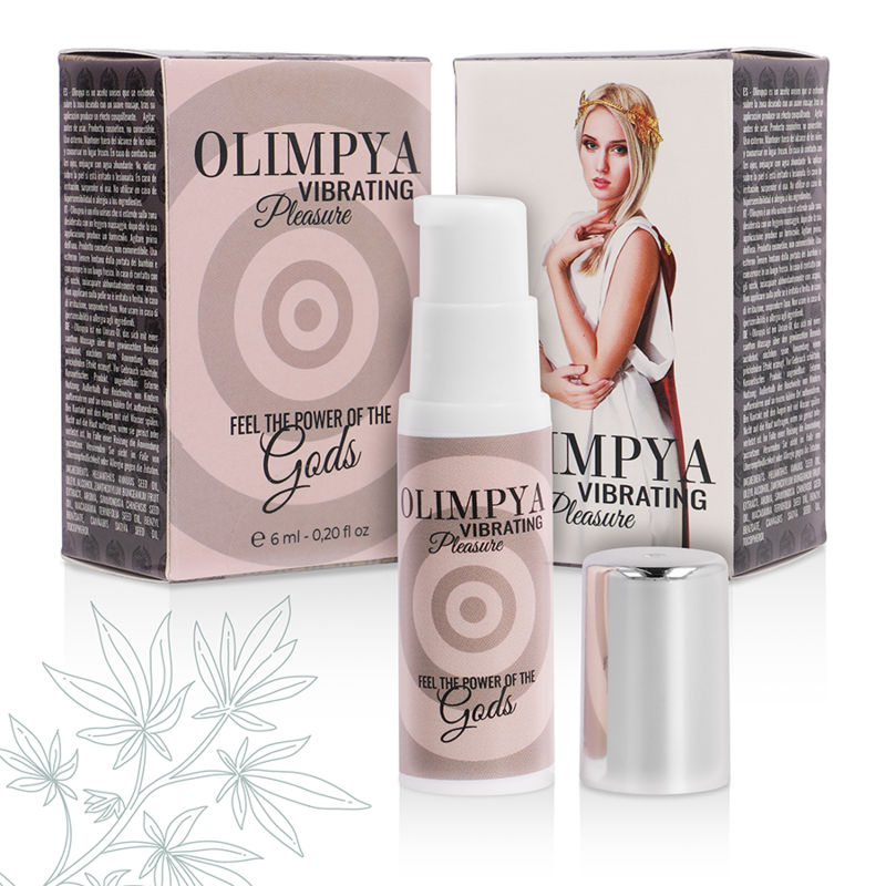 OLIMPYA – VIBRATING PLEASURE GODDESS