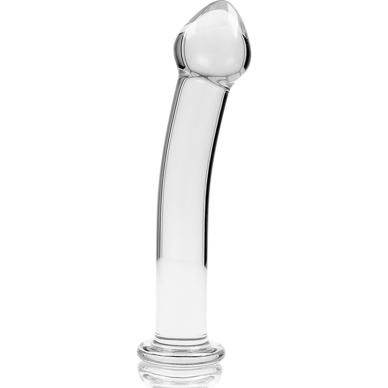 NEBULA SERIES BY IBIZA - MODELO 11 DILDO CRISTAL TRANSPARENTE 16 CM -O- 3 CM - Image 5