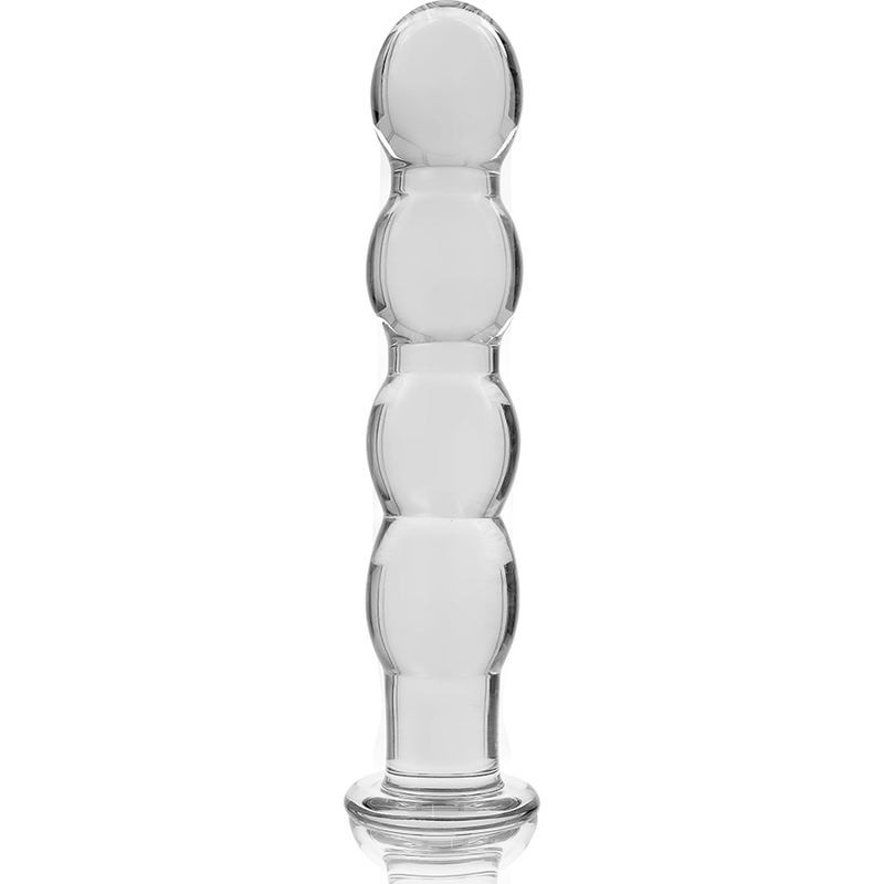 NEBULA SERIES BY IBIZA - MODELO 10 DILDO CRISTAL TRANSPARENTE 16.5 CM -O- 3.5 CM - Image 5