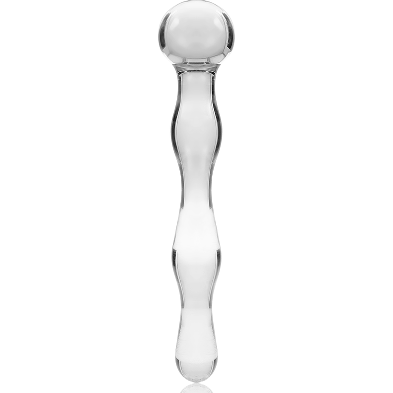 NEBULA SERIES BY IBIZA - MODELO 13 DILDO CRISTAL TRANSPARENTE 18 CM -O- 3.5 CM - Image 5
