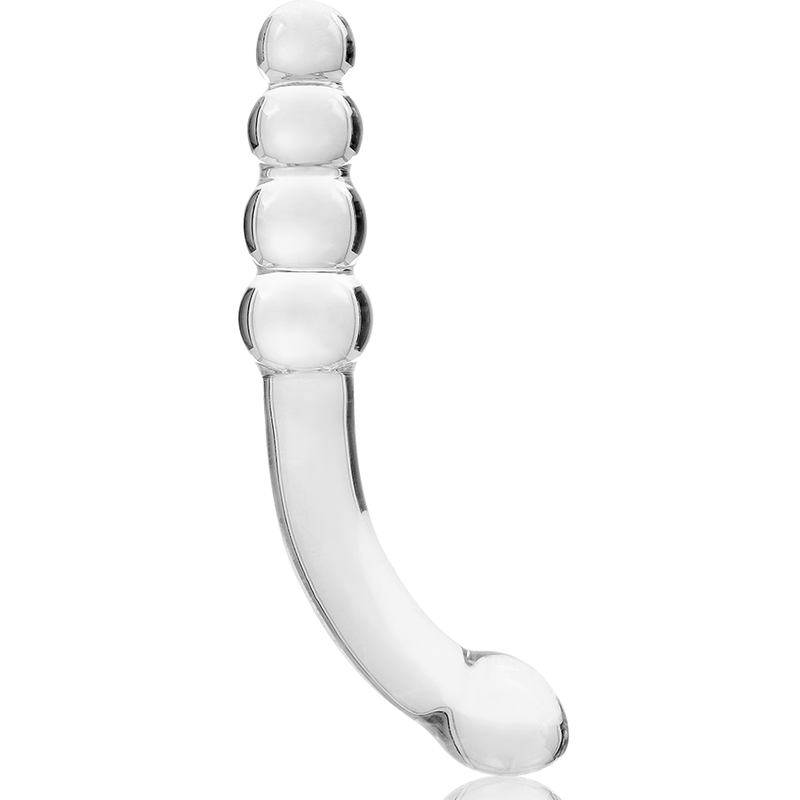 NEBULA SERIES BY IBIZA - MODELO 14 DILDO CRISTAL TRANSPARENTE 18.5 CM -O- 3 CM - Image 5