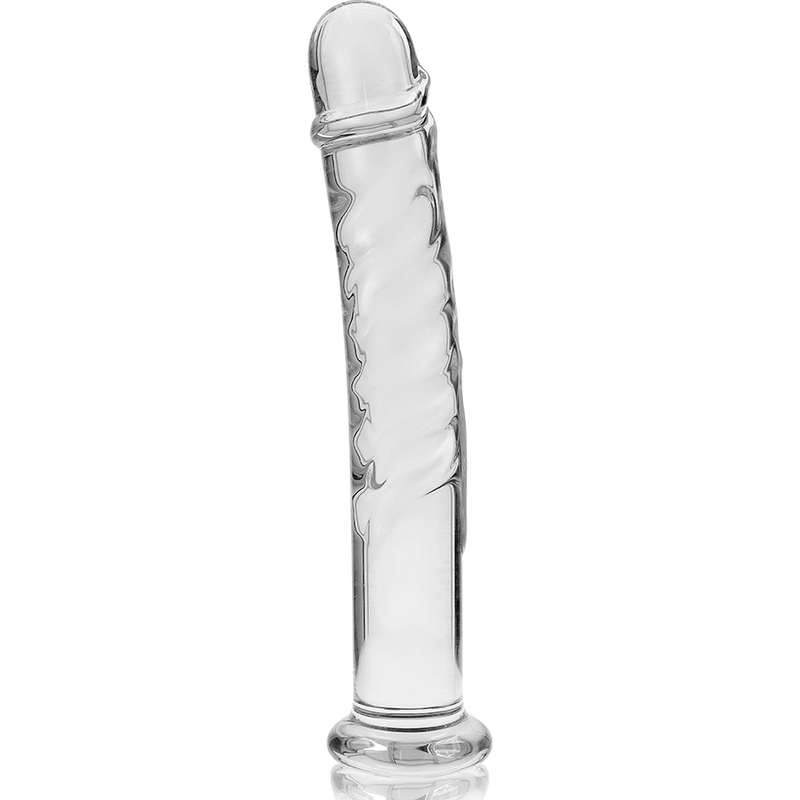 NEBULA SERIES BY IBIZA - MODELO 16 DILDO CRISTAL TRANSPARENTE 18.5 CM -O- 3 CM - Image 5