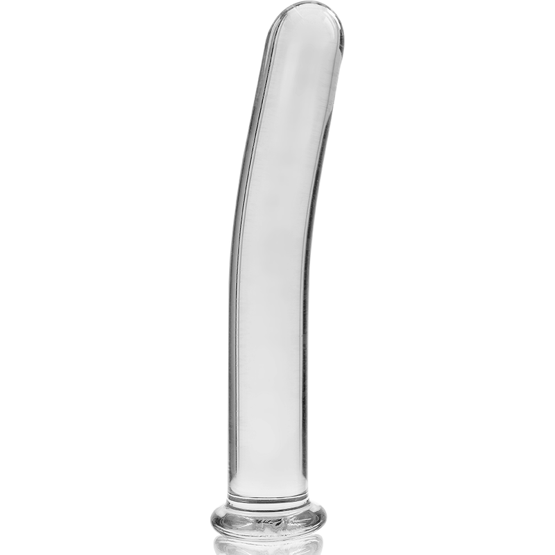 NEBULA SERIES BY IBIZA - MODELO 17 DILDO CRISTAL TRANSPARENTE 18.5 CM -O- 3 CM - Image 5