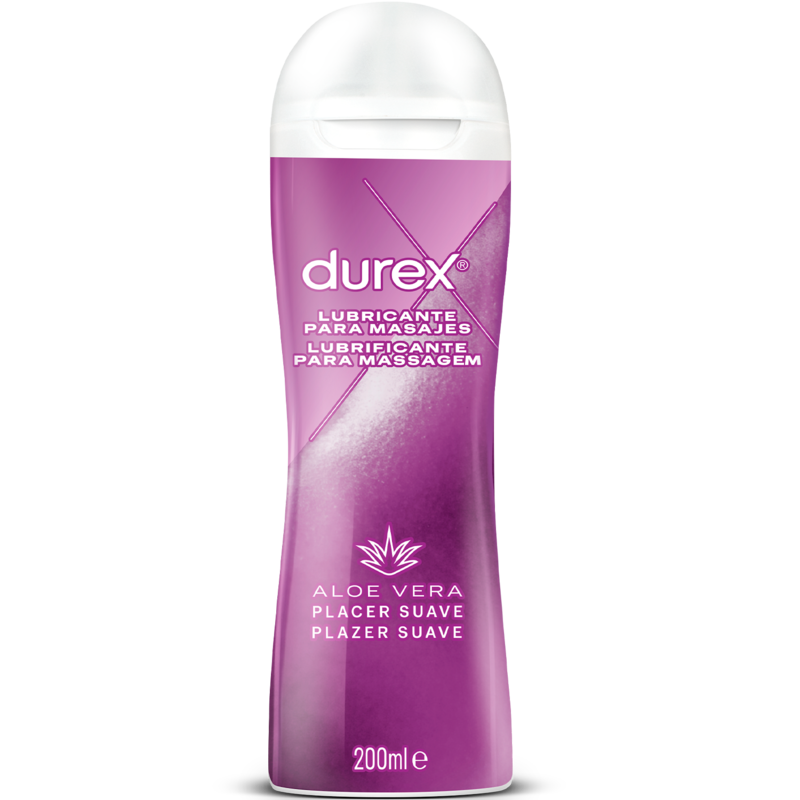 DUREX – SOFT ALOE VERA MASSAGE LUBRICANT GEL 200 ML