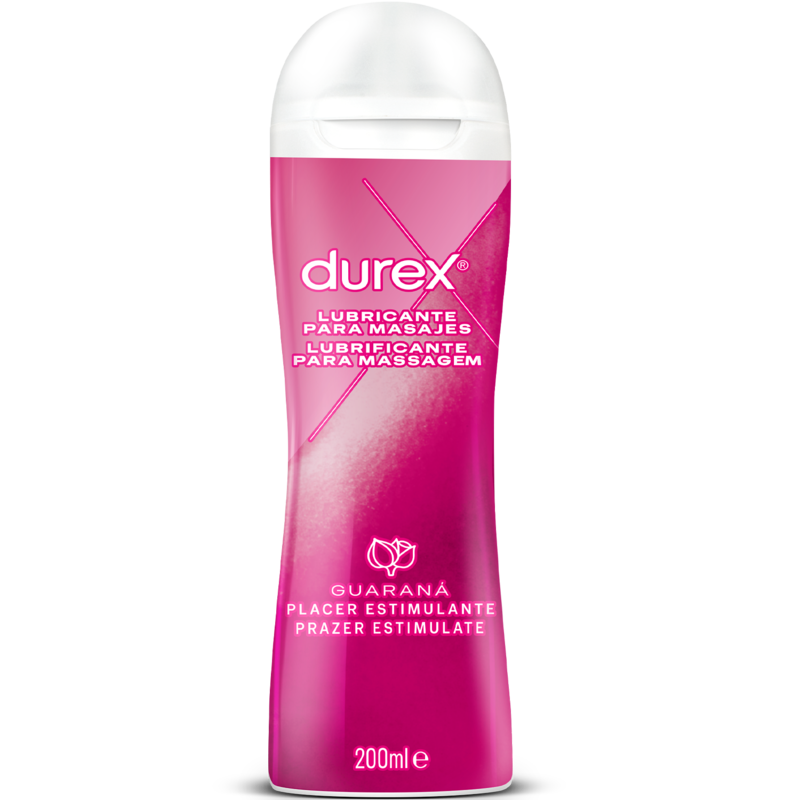 DUREX – GUARANA STIMULATING MASSAGE LUBRICANT GEL 200 ML