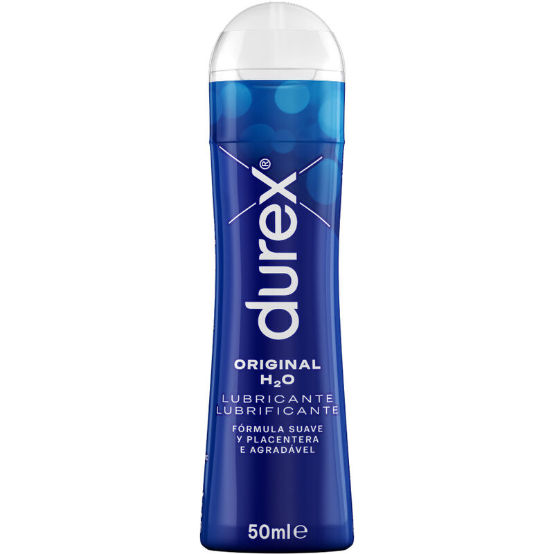DUREX – DUREX PLAY NATURAL H2O LUBRICANT 50 ML