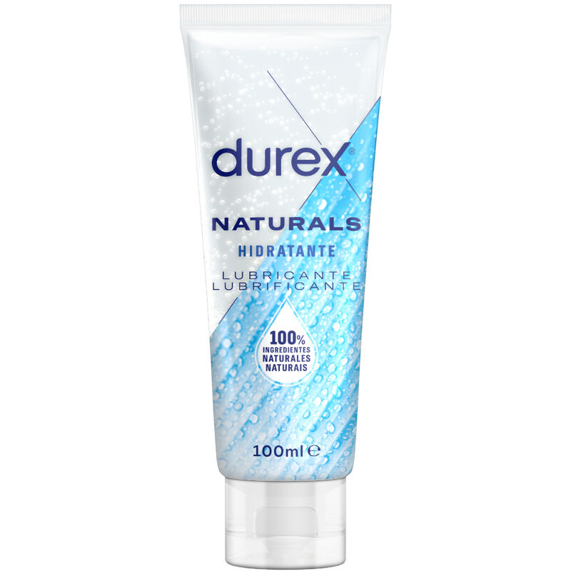 DUREX – NATURALS MOISTURIZING LUBE 100 ML