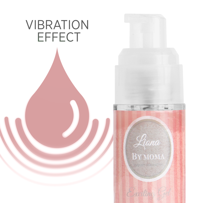 LIONA BY MOMA – LIQUID VIBRATOR EXCITING GEL15 ML