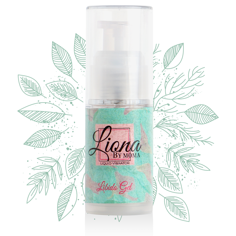 LIONA BY MOMA - LIQUID VIBRATOR LIBIDO GEL 15 ML - Image 4