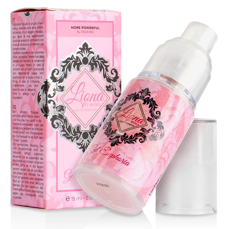 LIONA BY MOMA – LIQUID VIBRATOR EUPHORIA GEL 15 ML