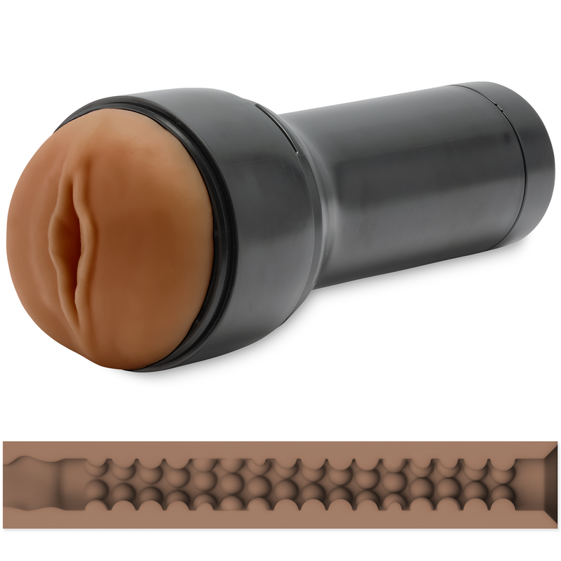 KIIROO – FEEL STROKER MASTURBATOR STIMULATOR – BROWN