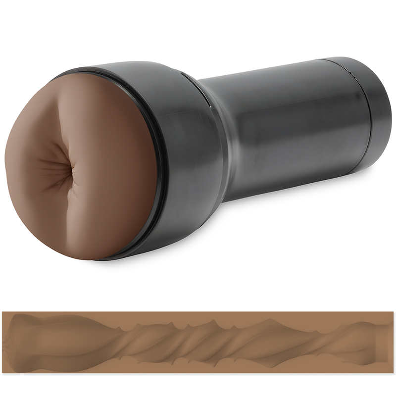 KIIROO – FEEL STROKER GENERIC BUTT MASTURBATOR – MID BROWN