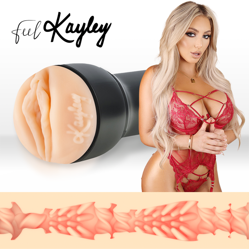 KIIROO – FEEL KAYLEY GUNNER – STARS COLLECTION STROKERS