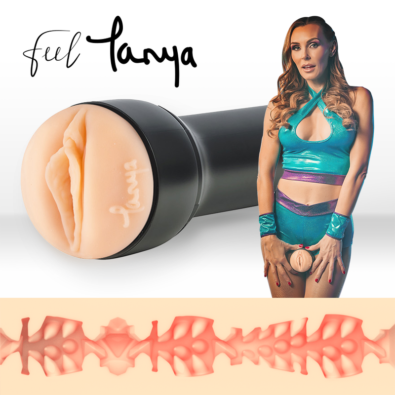 KIIROO – FEEL TANYA TATE – STARS COLLECTION STROKERS