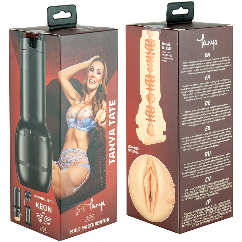 KIIROO – FEEL TANYA TATE – STARS COLLECTION STROKERS