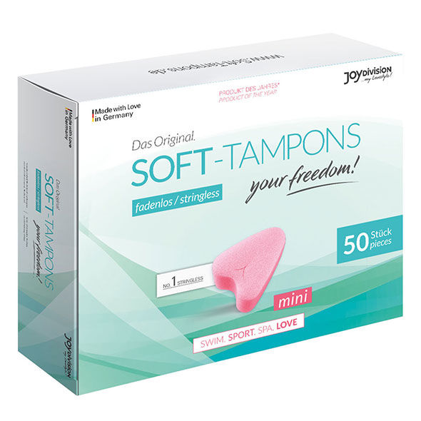 JOYDIVISION SOFT-TAMPONS – ORIGINAL SOFT-TAMPONS MINI X 50 UNITS