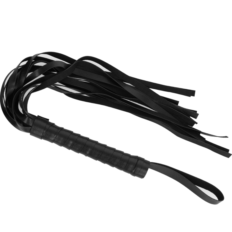 INTENSE – FETISH VEGAN LEATHER FLOGGER