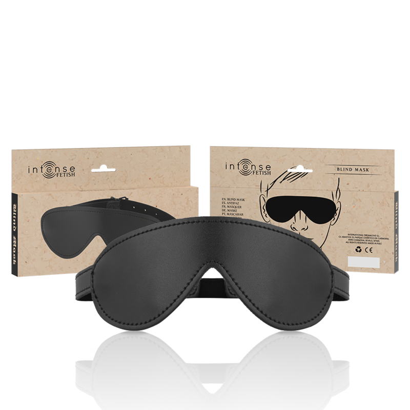 INTENSE – FETISH VEGAN BLIND MASK