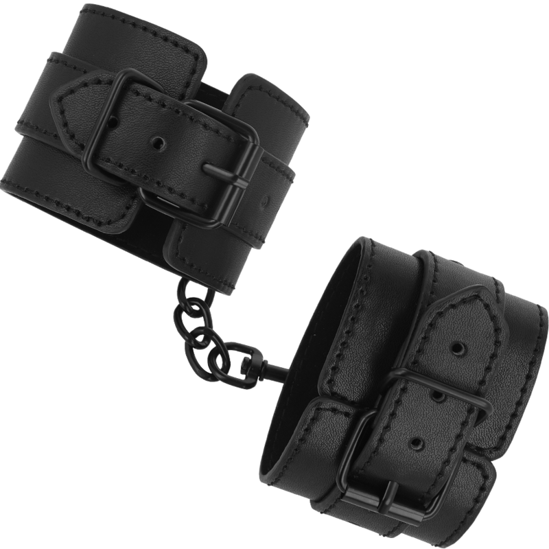 INTENSE – FETISH VEGAN LEATHER HANDCUFFS