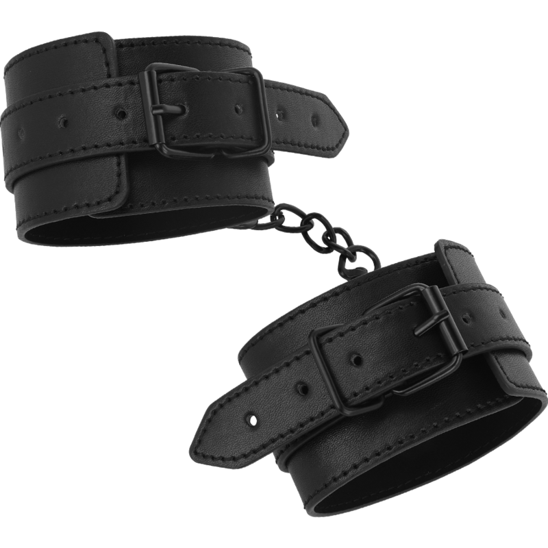 INTENSE – FETISH VEGAN LEATHER ANKLE CUFFS