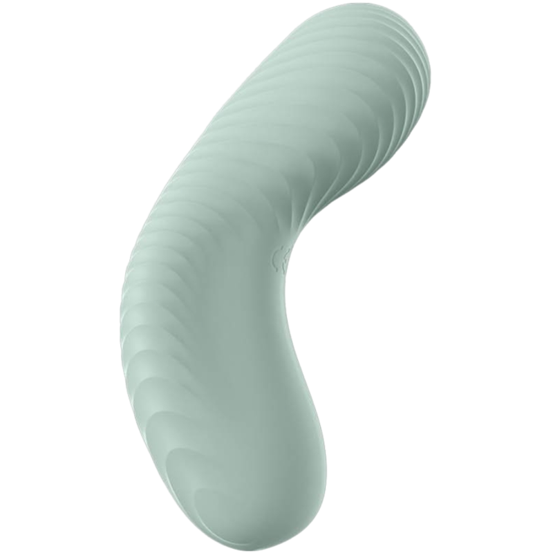 FUN FACTORY - LAYA III VIBRADOR LAY-ON CLITORIS RECARGABLE VERDE - Image 4