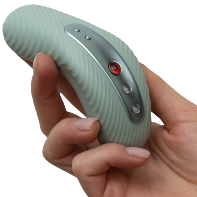 FUN FACTORY - LAYA III VIBRADOR LAY-ON CLITORIS RECARGABLE VERDE - Image 5