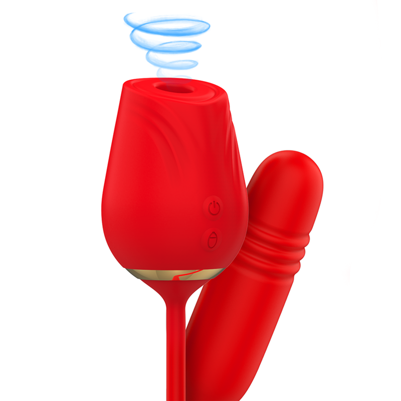 MIA – AMALFI DOUBLE PLEASURE SUCTION + UP AND DOWN