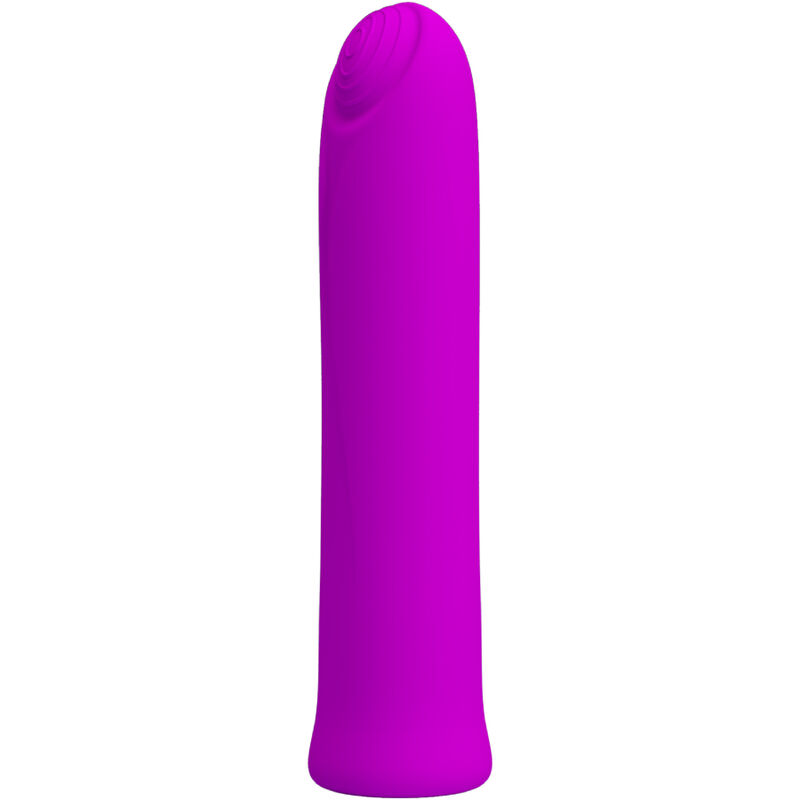 PRETTY LOVE – CURTIS MINI SUPER POWER VIBRATOR 12 VIOLET SILICONE VIBRATIONS