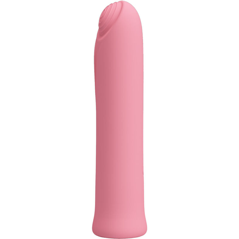 PRETTY LOVE – CURTIS MINI SUPER POWER VIBRATOR 12 PINK SILICONE VIBRATIONS