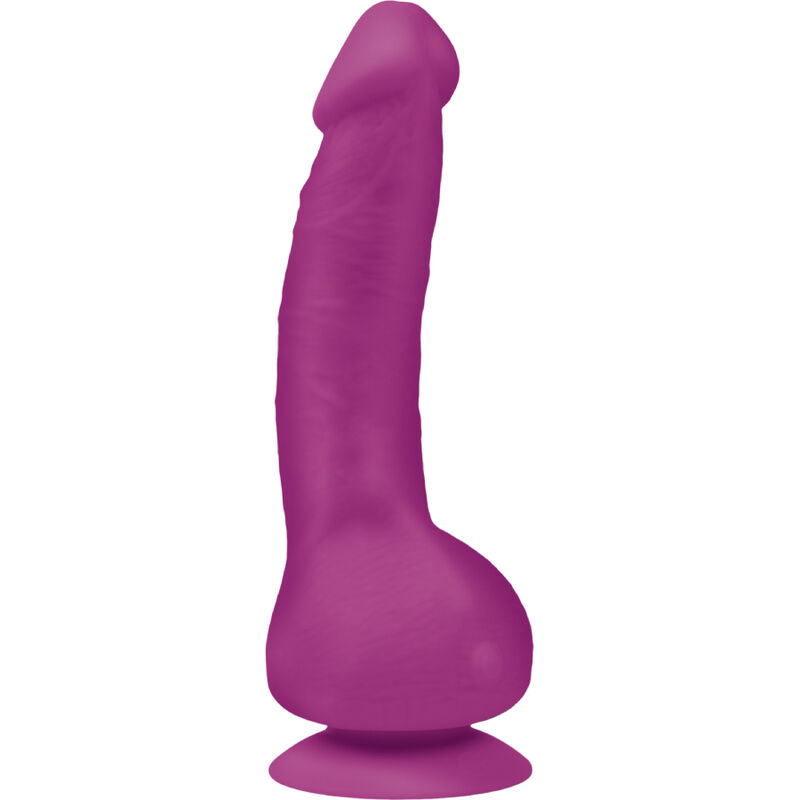 G-VIBE – GREAL MINI FUCHSIA SILICONE VIBRATOR DILDO
