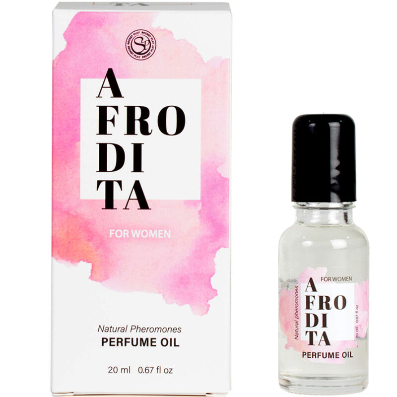 SECRETPLAY – AFRODITA PERFUME IN OIL PHEROMONES WOMEN 20 ML