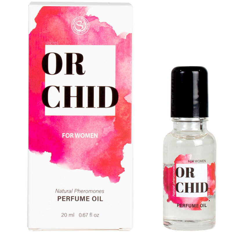 SECRETPLAY – ORCHID PERFUME IN OIL PHEROMONES WOMEN 20 ML