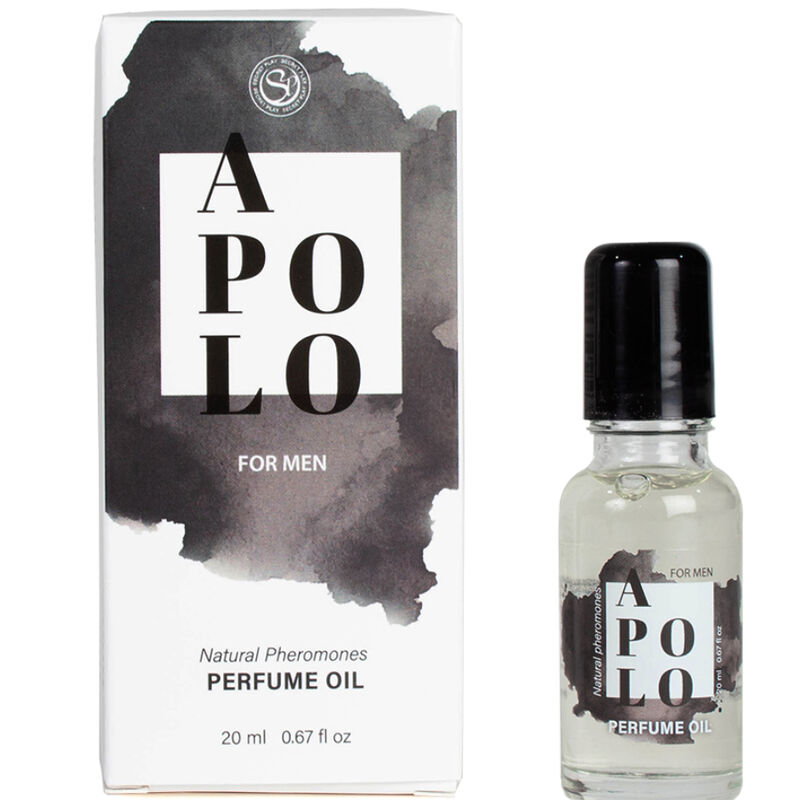 SECRETPLAY – APOLO PERFUME IN OIL PHEROMONES FOR MEN 20 ML