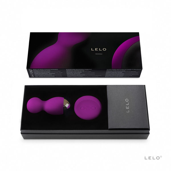 LELO – BADGE HULA BALLS PURPLE