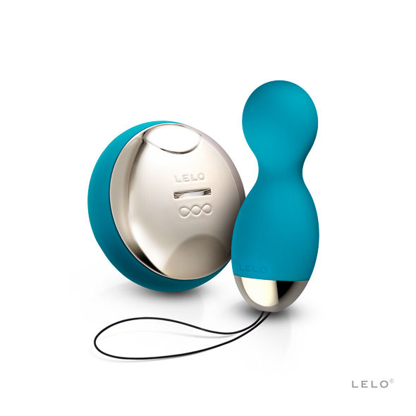 LELO – BADGE BLUE HULA BALLS