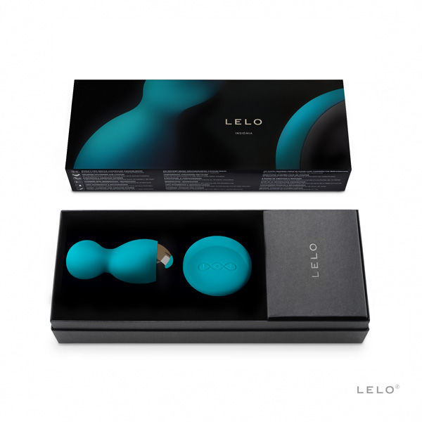 LELO – BADGE BLUE HULA BALLS