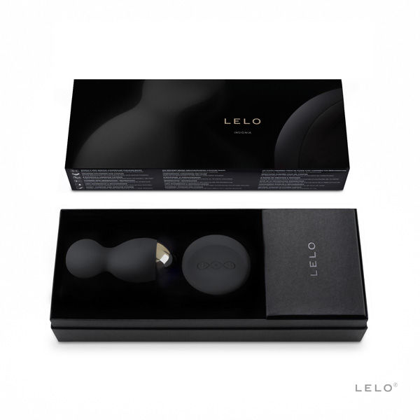 LELO – BADGE HULA BALLS BLACK