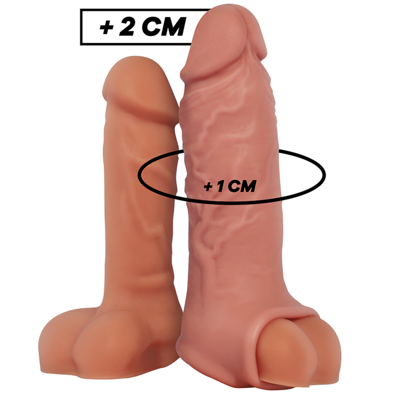 VIRILXL – LIQUID SILICONE V9 NATURAL PENIS EXTENSION