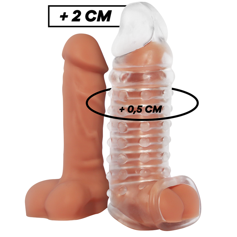 VIRILXL – PENIS EXTENSION AND SHEATH V11 TRANSPARENT