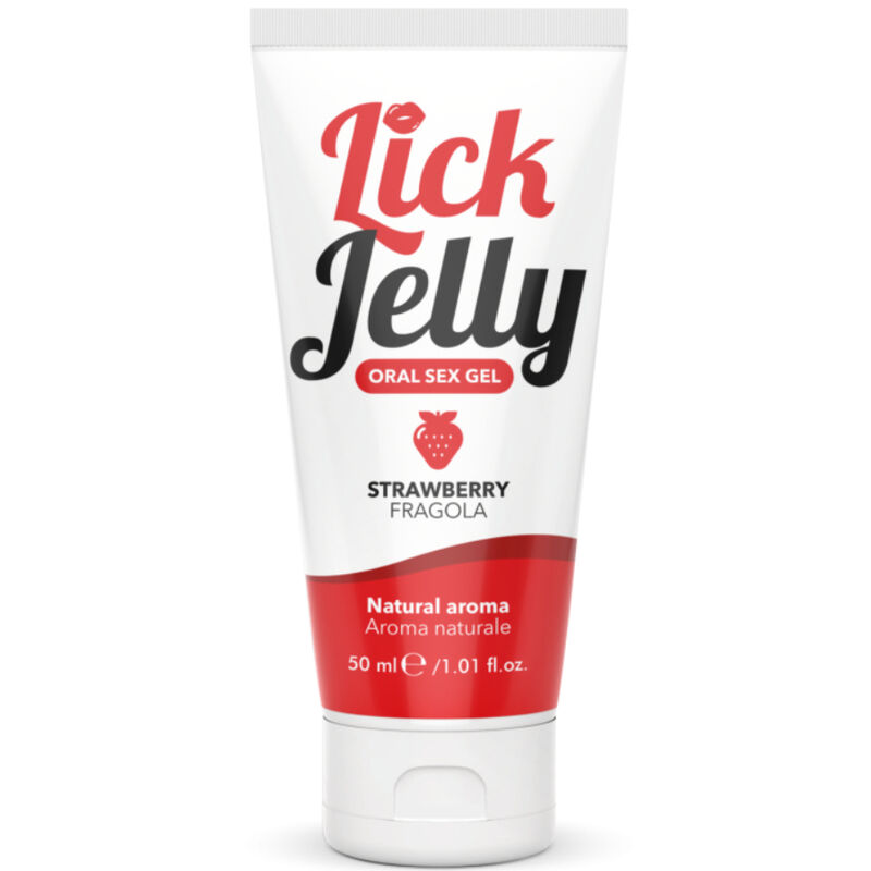 INTIMATELINE – LICK JELLY STRAWBERRY LUBRICANT 50 ML