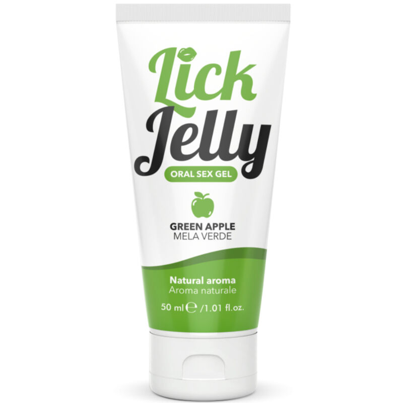 INTIMATELINE – LICK JELLY GREEN APPLE LUBRICANT 50 ML