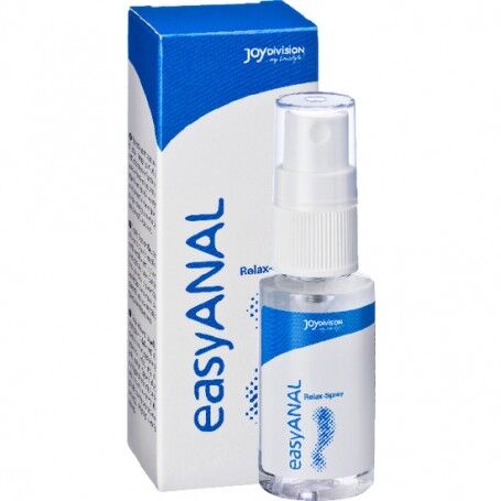 JOYDIVISION EASYANAL – STARTER SET  LUBRICANTE + RELAX SPRAY