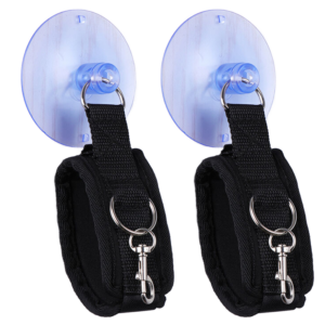 OHMAMA FETISH – SUCTION CUP WRIST RESTRAINTS