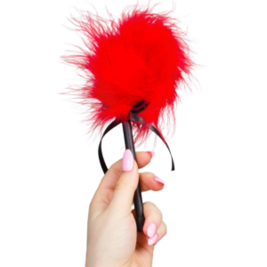 SECRETPLAY – RED MARABOU DUSTER