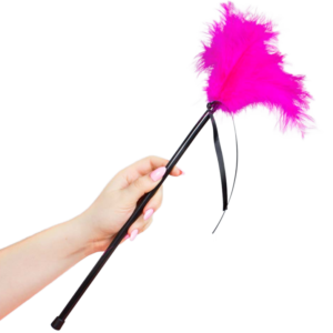 SECRETPLAY – PINK FEATHERS 40 CM
