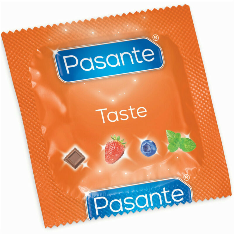 PASANTE – CONDOMS ECO PACK FLAVORS BAG 288 UNITS