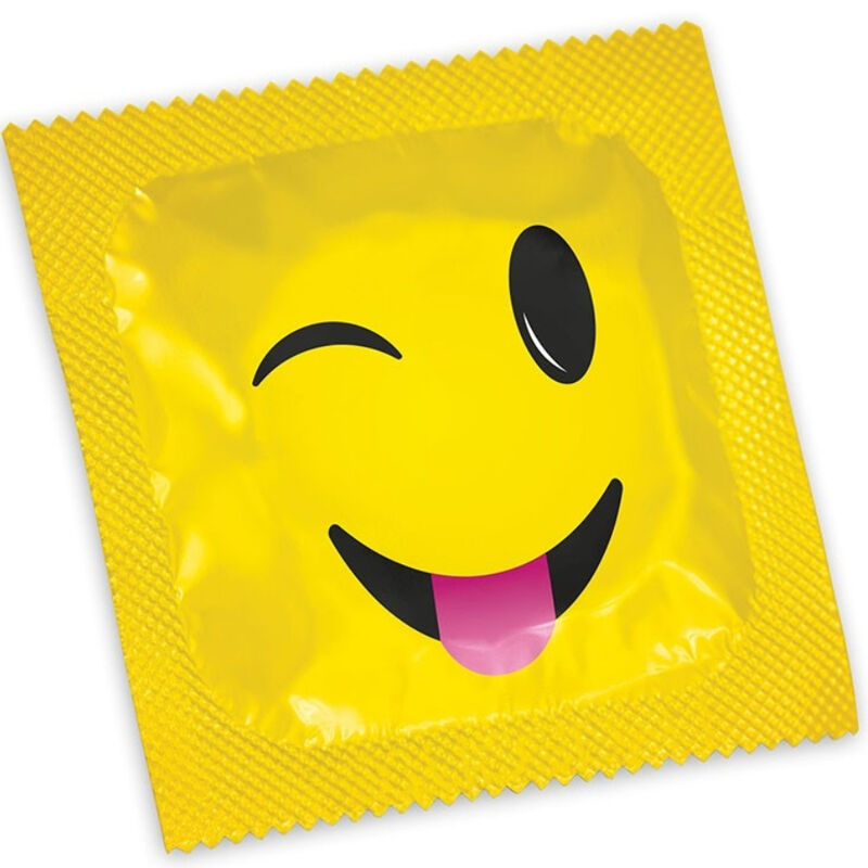 PASANTE – CONDOMS SMILEY BAG 144 UNITS
