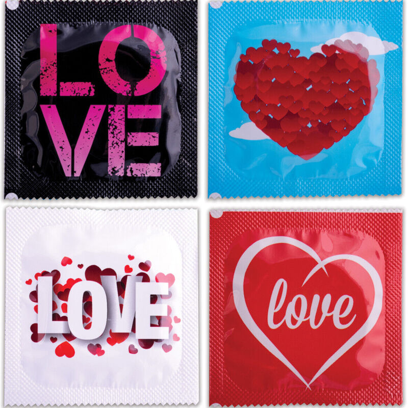 PASANTE – CONDOMS LOVE BAG 144 UNITS