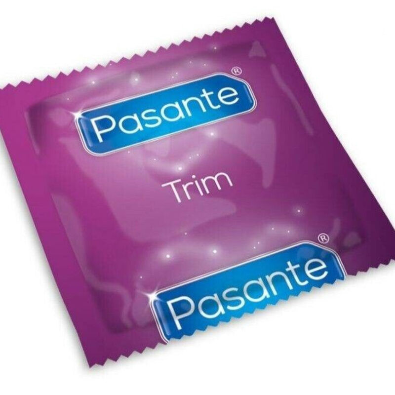 PASANTE – CONDOMS TRIM CLOSER FIT CAJA 144 UNITS