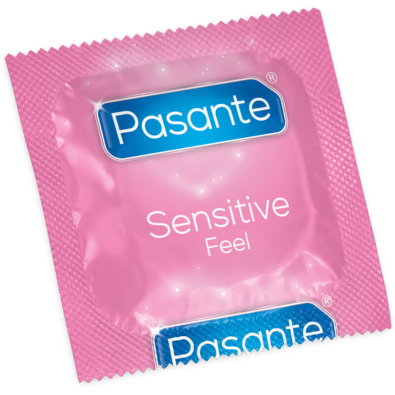 PASANTE – CONDOMS SENSITIVE BAG 144 UNITS
